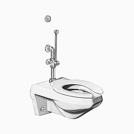 Sloan Royal Bed Pan Washer 1020-1.6 3 3/4 Ldim 3017312